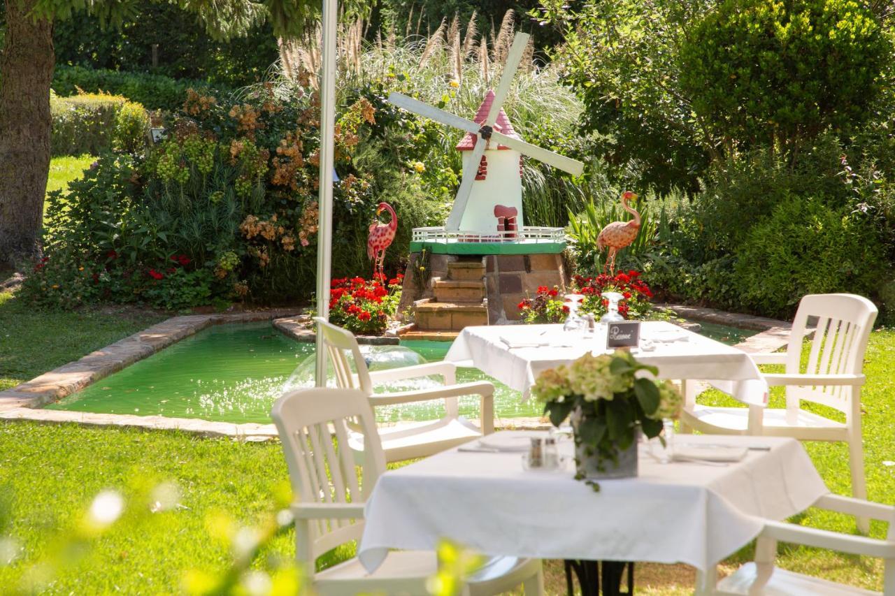 Logis Hotel Et Restaurant La Bombardiere Cuq-Toulza Dış mekan fotoğraf